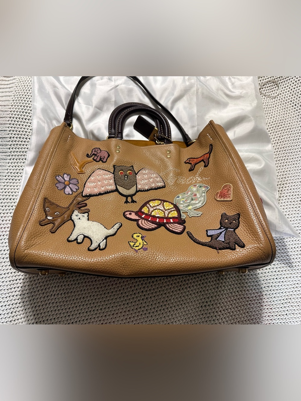 Coach Rogue 39 with Creatures Purse